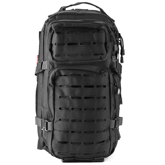 MFH Rucksack Assault I Laser 30L schwarz Bild 1