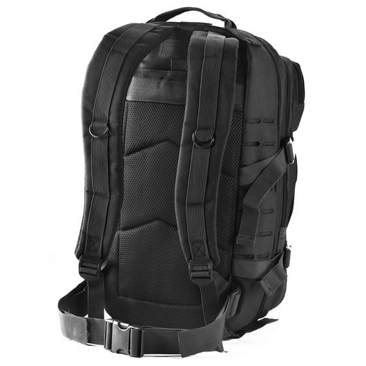 MFH Rucksack Assault I Laser 30L schwarz Bild 2