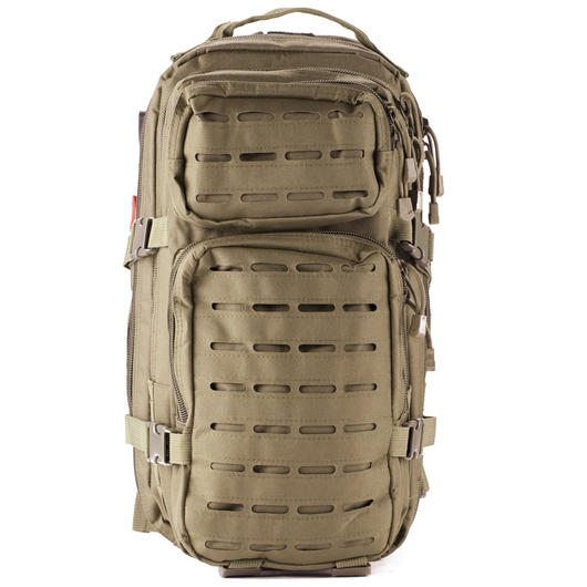 MFH Rucksack Assault I Laser 30L coyote tan Bild 1
