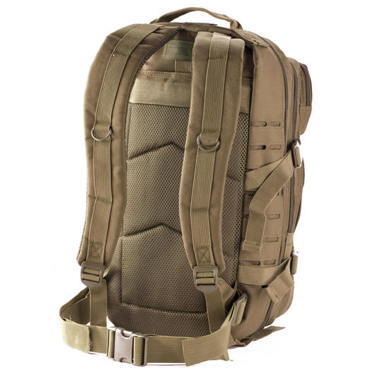 MFH Rucksack Assault I Laser 30L coyote tan Bild 2