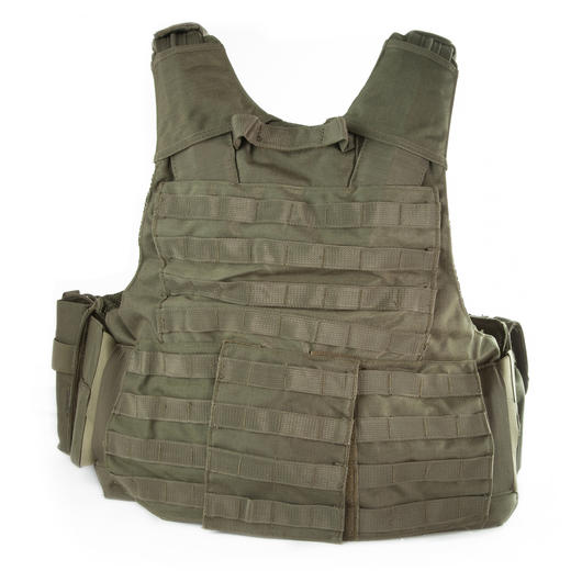 101 INC. Raptor Tactical Vest oliv Bild 2