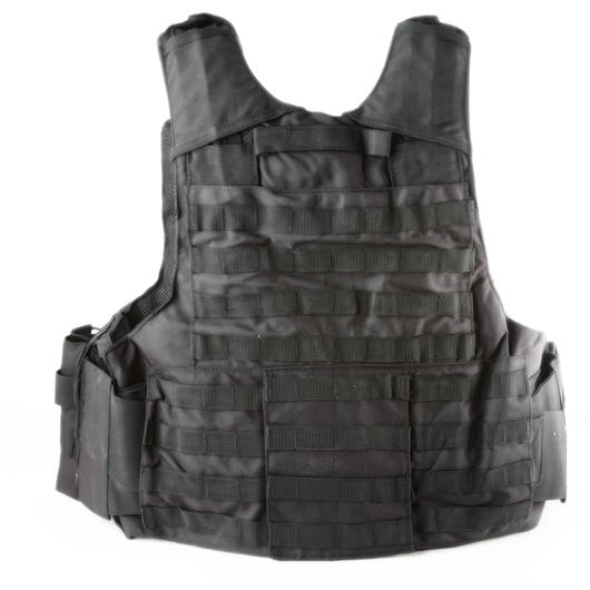 101 INC Raptor Tactical Vest schwarz Bild 2