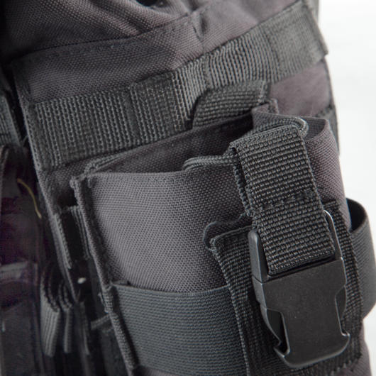 101 INC Raptor Tactical Vest schwarz Bild 3