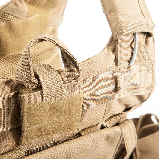 101 INC Raptor Tactical Vest sand Bild 3