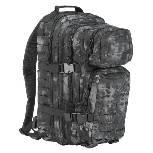 US Assault Pack Large MOLLE Backpack 20L Laser Cut Multi Cam 
