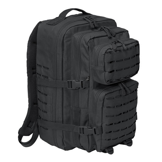 Brandit Cooper Rucksack Lasercut large schwarz