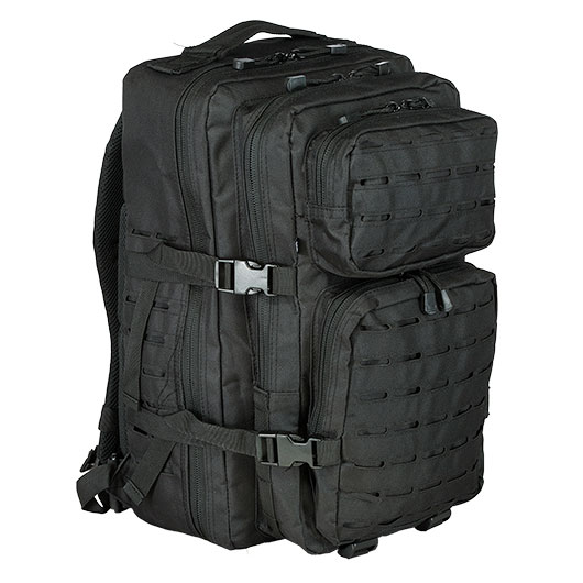 Brandit Cooper Rucksack Lasercut large schwarz