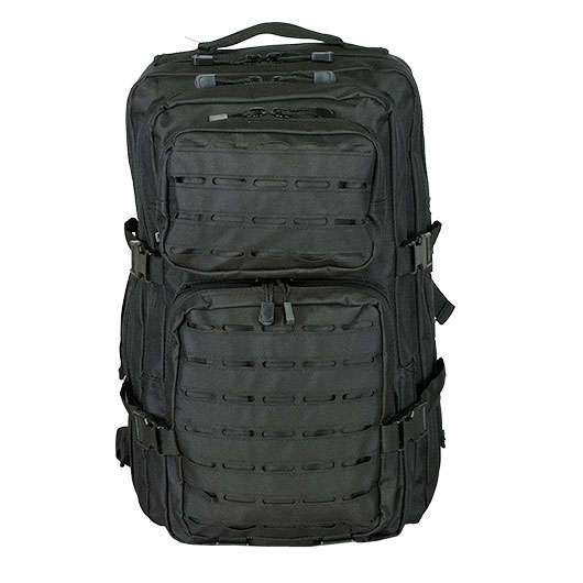Brandit Cooper Rucksack Lasercut large schwarz Bild 1