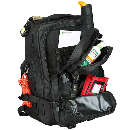 Brandit Cooper Rucksack Lasercut large schwarz Bild 10