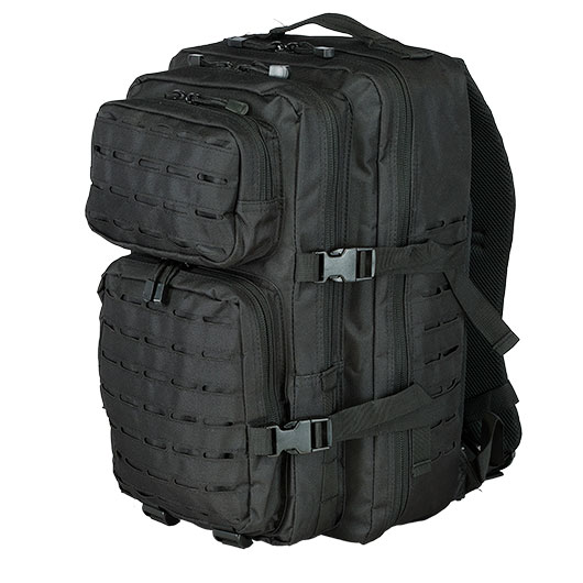Brandit Cooper Rucksack Lasercut large schwarz Bild 2