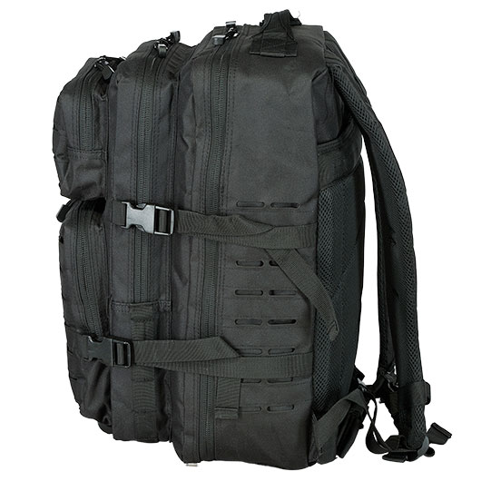 Brandit Cooper Rucksack Lasercut large schwarz Bild 3