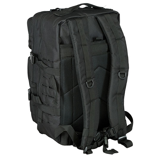 Brandit Cooper Rucksack Lasercut large schwarz Bild 4