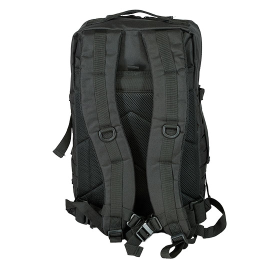 Brandit Cooper Rucksack Lasercut large schwarz Bild 5