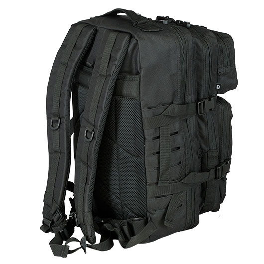 Brandit Cooper Rucksack Lasercut large schwarz Bild 6