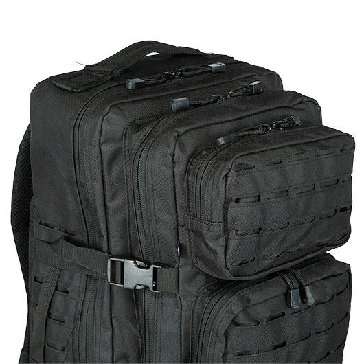 Brandit Cooper Rucksack Lasercut large schwarz Bild 7