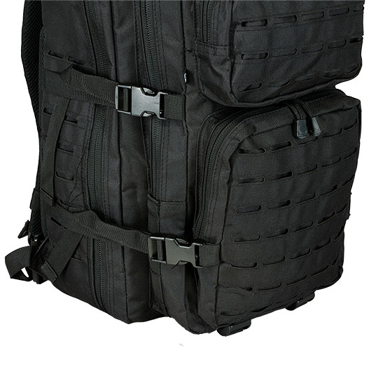 Brandit Cooper Rucksack Lasercut large schwarz Bild 8