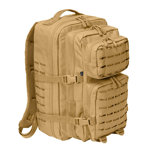 Brandit US Cooper Rucksack Lasercut large camel