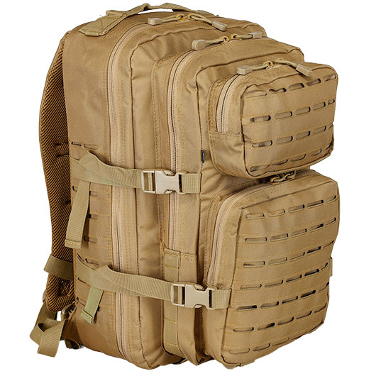 Brandit Cooper Rucksack Lasercut large camel