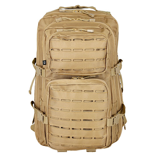 Brandit Cooper Rucksack Lasercut large camel Bild 1