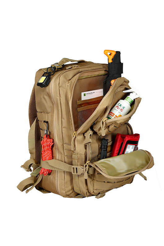 Brandit Cooper Rucksack Lasercut large camel Bild 10