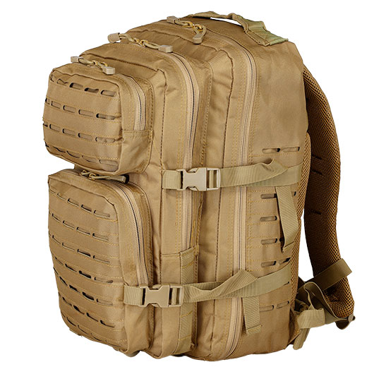 Brandit Cooper Rucksack Lasercut large camel Bild 2