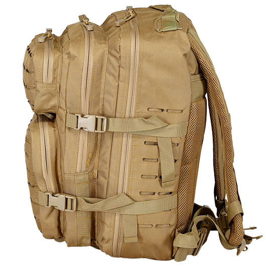 Brandit Cooper Rucksack Lasercut large camel Bild 3
