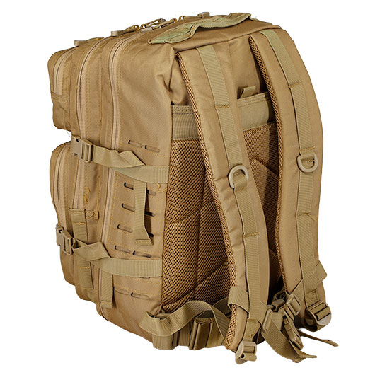 Brandit Cooper Rucksack Lasercut large camel Bild 4