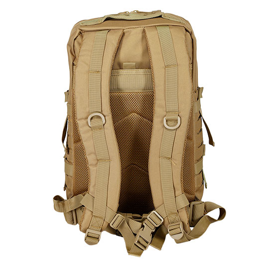 Brandit Cooper Rucksack Lasercut large camel Bild 5