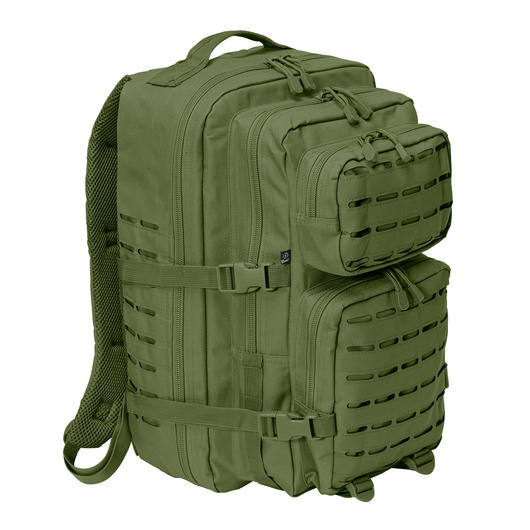 Brandit US Cooper Rucksack Lasercut large oliv