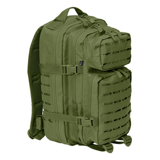 Brandit US Cooper Rucksack Lasercut medium oliv