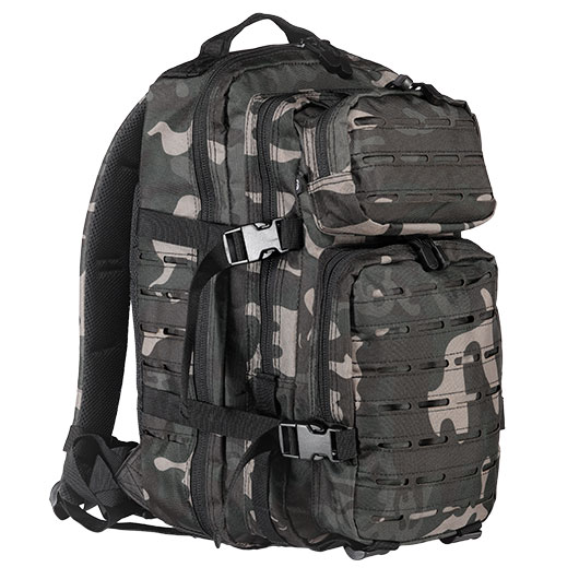 Brandit US Cooper Rucksack Lasercut medium darkcamo