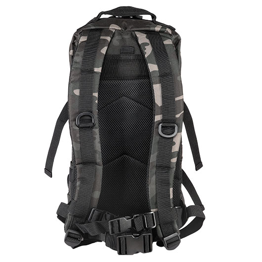 Brandit US Cooper Rucksack Lasercut medium darkcamo Bild 2