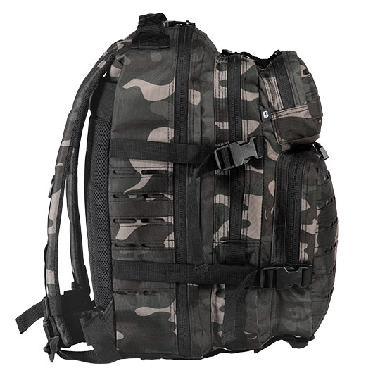 Brandit US Cooper Rucksack Lasercut medium darkcamo Bild 3