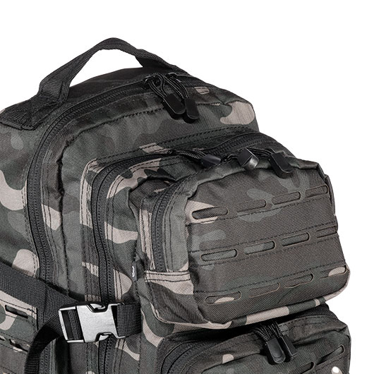 Brandit US Cooper Rucksack Lasercut medium darkcamo Bild 5