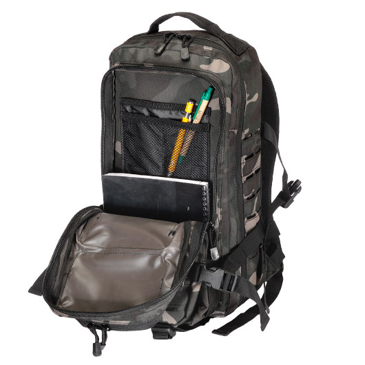 Brandit US Cooper Rucksack Lasercut medium darkcamo Bild 6