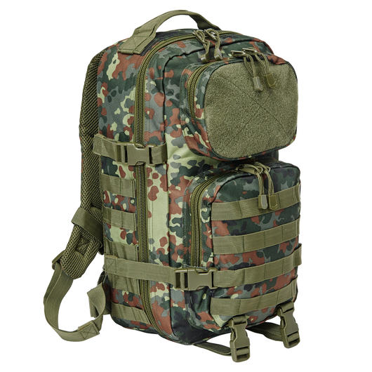 Brandit US Cooper Rucksack Patch flecktarn