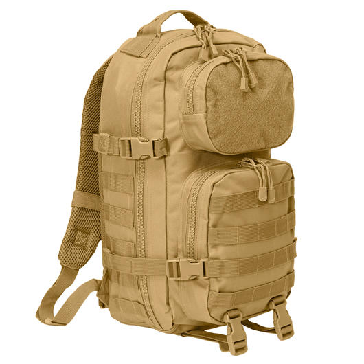 Brandit US Cooper Rucksack Patch camel