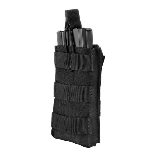 Condor M4 Magazintasche offen schwarz Bild 1