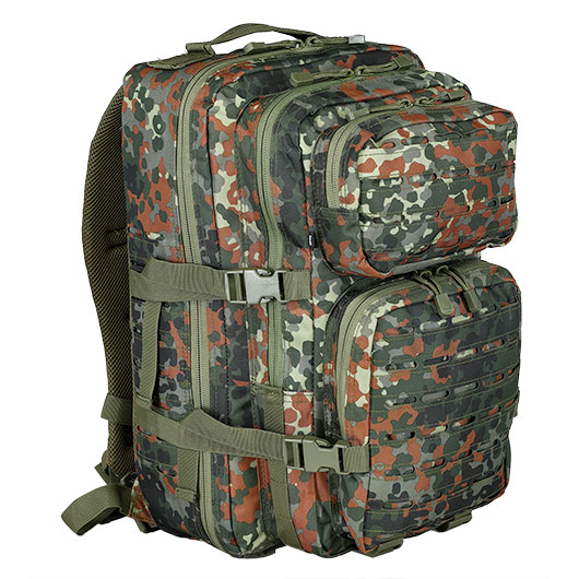 Brandit US Cooper Rucksack Lasercut large flecktarn