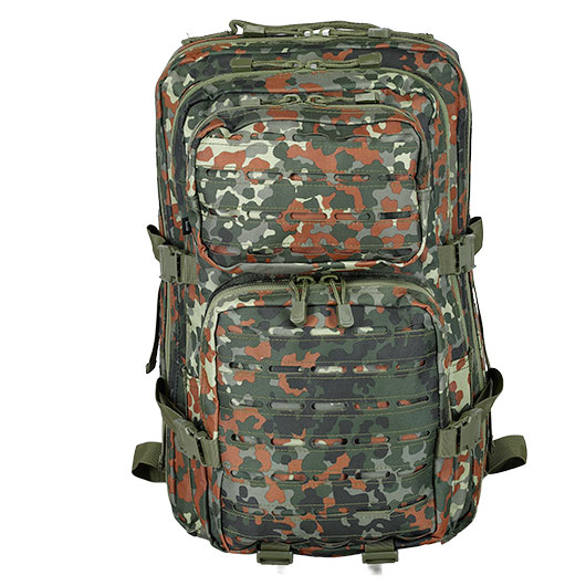 Brandit US Cooper Rucksack Lasercut large flecktarn Bild 1