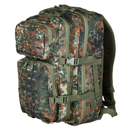 Brandit US Cooper Rucksack Lasercut large flecktarn Bild 2