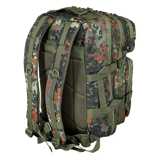 Brandit US Cooper Rucksack Lasercut large flecktarn Bild 6