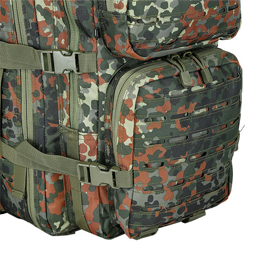 Brandit US Cooper Rucksack Lasercut large flecktarn Bild 8