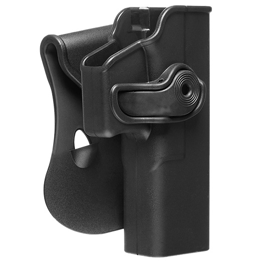 IMI Defense Level 2 Holster Kunststoff Paddle fr G 17/22/28/31/34 schwarz Bild 1