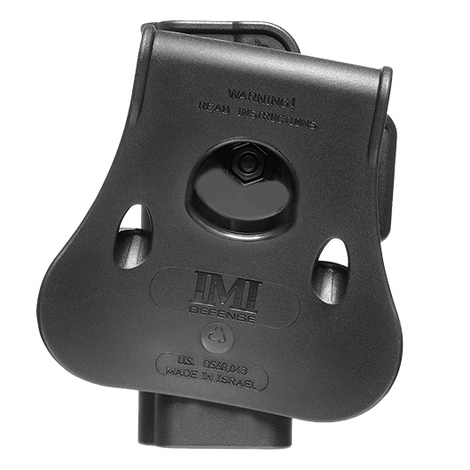 IMI Defense Level 2 Holster Kunststoff Paddle fr G 17/22/28/31/34 schwarz Bild 4