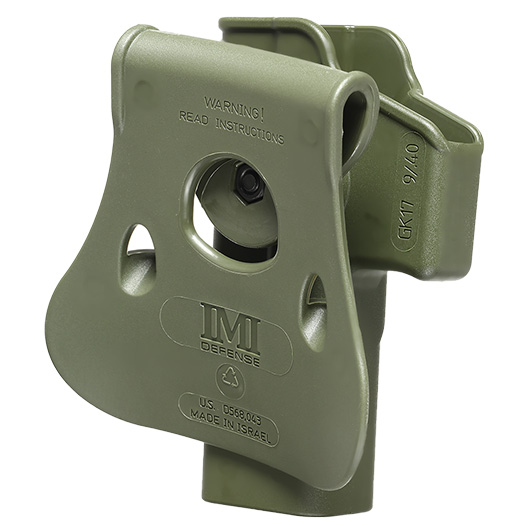 IMI Defense Level 2 Holster Kunststoff Paddle fr G 17/22/28/31/34 OD Bild 3