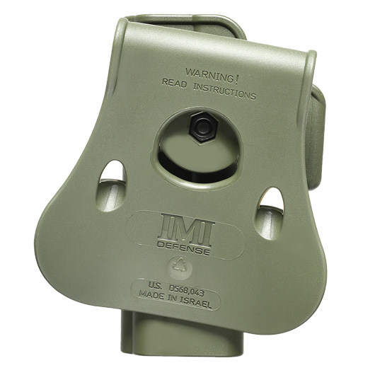 IMI Defense Level 2 Holster Kunststoff Paddle fr G 17/22/28/31/34 OD Bild 4