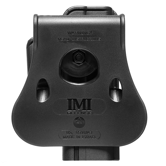 IMI Defense Level 2 Holster Kunststoff Paddle fr G 17/22/28/31/34 Links schwarz Bild 4