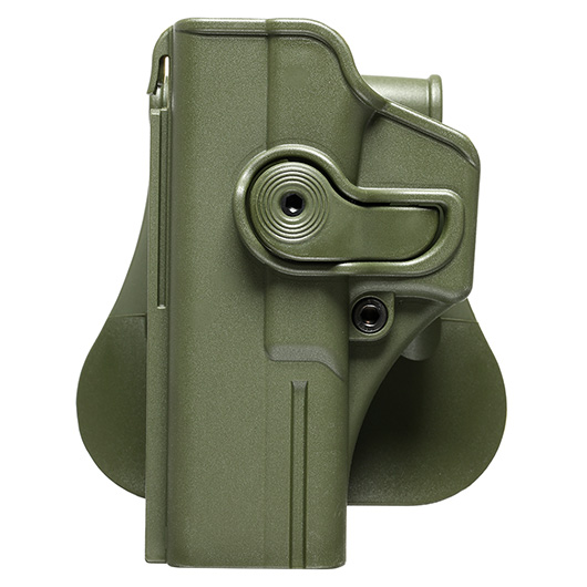 IMI Defense Level 2 Holster Kunststoff Paddle fr G 17/22/28/31/34 Links OD