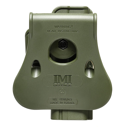 IMI Defense Level 2 Holster Kunststoff Paddle fr G 17/22/28/31/34 Links OD Bild 4